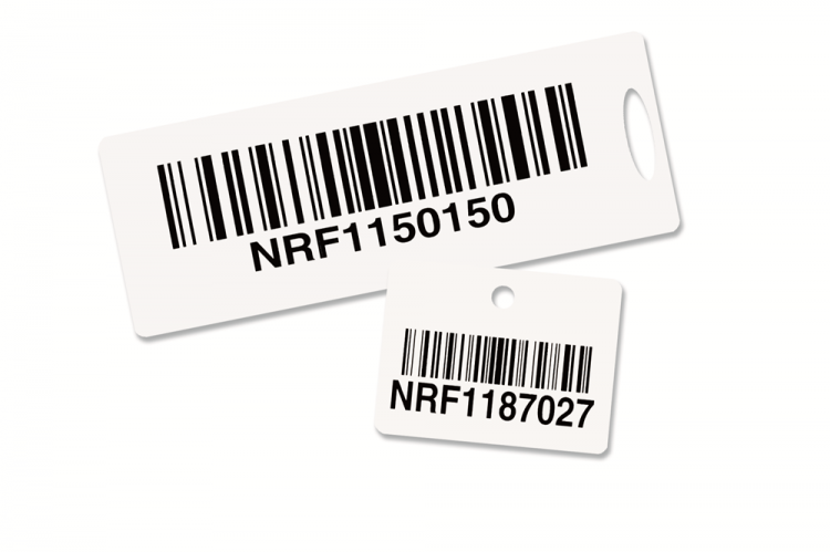 Hang Tag Barcode Labels