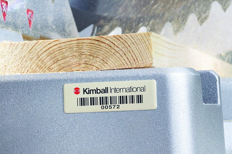 Anodized Foil Barcode Labels For Equipment