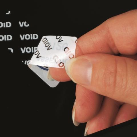 Tamper proof labels uk
