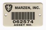 Metal Barcode Nameplates