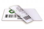 PolyTrac Gold Polyester Asset Tags Subsurface Printing