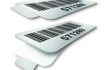 Tabbed Metal Barcode Labels