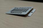 Tabbed Barcode